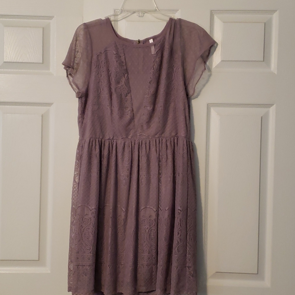 Target Lavendar Lace Dress
